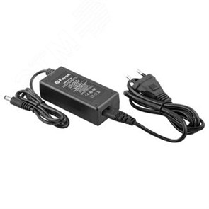 21490 LB005 60W 220V-12V Адаптер питания для св/д ленты с вилкой (уп.75шт.) FERON (Китай)  21490