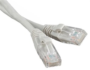 PC-LPM-UTP-RJ45-RJ45-C5e-7M-LSZH-GY Патч-корд UTP, категория 5е, 7м, станд. разъем, серый Hyperline PC-LPM-UTP-RJ45-RJ45-C5e--1