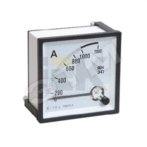 IPA10-6-0300-E Амперметр Э47 300/5А кл. точн. 1,5 72х72мм IEK® IPA10-6-0300-E