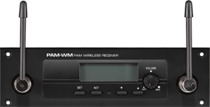 PAM-WM Модуль приемника радиосистемы для усилителей серий PAM и NPAM Inter-M PAM-WM