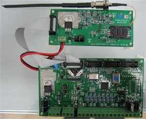 Контакт GSM-4-2 без голоса в комплекте с промышленным GSM модемом РИТМ (Контакт GSM) Контакт GSM-4-2