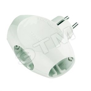 10015 Тройник 16А с заземлением (уп.20шт.) Makel (Турция) 10015