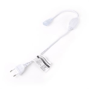 SSH-10 Сетевой шнур для светодиодной ленты LS014 DC220V, LS015 DC220V (уп.10шт.) Elektrostandard (Китай) a053642
