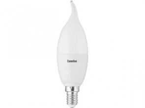 LED6.5-CW35/845/E14 BrightPower Светодиодная лампа 6,5Вт 220В (уп.10/100шт.) Camelion LED6.5-CW35/845/E14