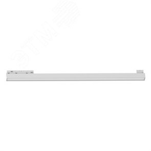 41941 MGN302 MattLine ДПО-24W, 1920Lm, 4000К, 110°, белый Светильник трековый светодиодный низковольтный на шинопровод (уп.40шт.) FERON (Китай) 41941