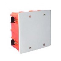 РЕ 030-043R Коробка разветвительная 100х100х50мм для полых стен с крышкой (уп.54шт.) PlastElectro (Россия) РЕ 030 043R
