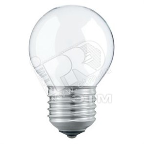 926000007412/01122050 PHILIPS Stan 40W E27 230V P45 FR Лампа накаливания декоративная шар матовая (уп.100шт.) 926000007412
