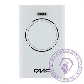 XT4 868 SLH LR белый Брелок-передатчик 4-канальный 868МГц FAAC XT4 868 SLH LR белый
