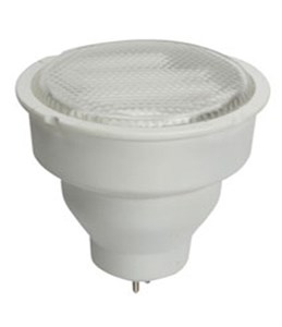 Ecola MR16 GU5.3 7W Luxer 220V 2700K 59*50 энергосбер. M22W07ECG