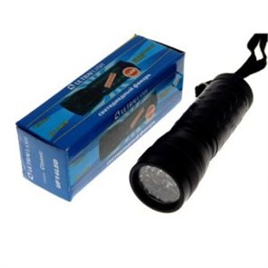 14LED UF ULTRA FLASH фонарь алл.черный 14LED 682486