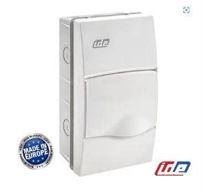BM 4 PO/RR Бокс ЩРВ-П-4 модуля встраиваемый пластик белой дверцей IP40 IDE (Испания) BM 4 PO/RR
