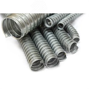zeta42423 Р3-ЦХ 15 Металлорукав Ø15мм без протяжки (бухта 50м.) ЗЭТА zeta42423