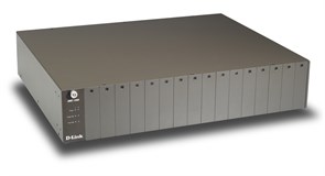 DMC-1000/A3A Шасси предназначено для установления до 16 устройств D-Link DMC-1000/A3A