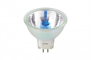 JCDR 50W GX5.3 50mm COOL Галогенная лампа с защитным стеклом 50Вт 220В (уп.10/200шт.) Camelion (Китай) JCDR 50W GX5.3 50mm COOL