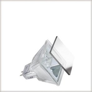 83374 Галог.рефлекторная лампа GU5,3 35W Серебро Quadro 682780