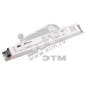 LLV418D-EBFL-4-18/LLV418D-EBFLM-4-18 ЭПРА 418 для линейных ЛЛ Т8 (уп.10шт.) IEK® LLV418D-EBFL-4-18
