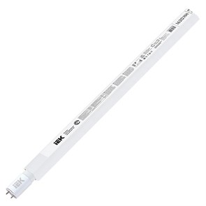 LLE-T8-18-230-65-G13 LIGHTING 18W/865 230V AC LED 18Вт G13 6500К 1620Лм 220В (замена 36Вт) Лампа светодиодная (уп.20шт.) IEK® LLE-T8-18-230-65-G13