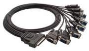 Opt-8D+ (CBL-M68M9x8) разветвительный кабель разъем DB9 "папа"для 8-порт.плат PCI Express МОХА Opt-8D+ (CBL-M68M9x8)