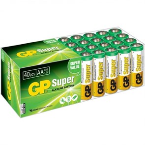 LR03/286 BL40 Super Alkaline 1,5V AAA Элемент питания (промо упаковка 96шт.) GP 497749