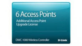 DWC-1000-AP6-LIC Лицензия для управления 6 дополнительными точками доступа для DWC-1000 D-Link DWC-1000-AP6-LIC