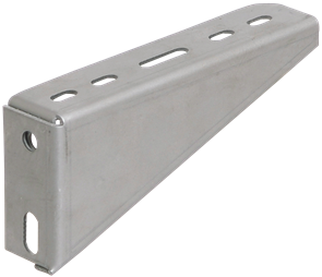 CLP1CW-200-1 Кронштейн настенный основание 200мм (уп.4шт) IEK CLP1CW-200-1-1