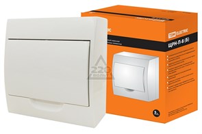 SQ0903-0003 TDM бокс ЩРН-П-8 модулей навесной с белой дверцей IP40 683058