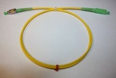 SM 9/125 (OS2), SC/UPC-FC/UPC, duplex 1м Патч-корд волоконно-оптический (шнур) ВЕК-ТЕЛЕКОМ ООО SM 9/125 (OS2), SC/UPC-FC-1