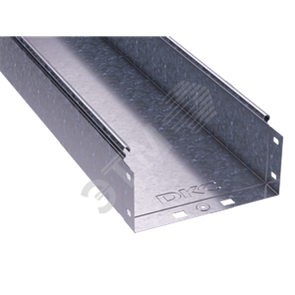 35103 S5 Combitech Лоток неперфорированный 200х100мм L3000 (уп.12м.) ДКС 35103