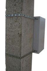 SQ0905-0099 Комплект для монтажа к столбу без метизов, универсальный (уп.50шт.) TDM SQ0905-0099