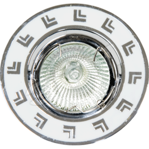 17163 2002DL MR16 50W G5.3 белый/ White Светильник встраиваемый (уп.10/100шт.) FERON 17163