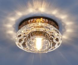 6246 Светильник G9 зеркальный/прозрачный (Clear) ВЫВЕДЕН ИЗ АССОРТИМЕНТА 6246 CL