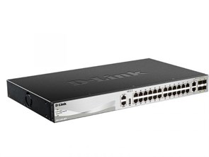 GS-3130-30TS/B1A Коммутатор D-Link GS-3130-30TS/B1A