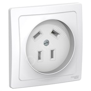 BLNSR003241 Blanca Розетка силовая для плит 3К+З, 32А, 440В белая (уп.2шт.) Systeme Electric (Россия) BLNSR003241