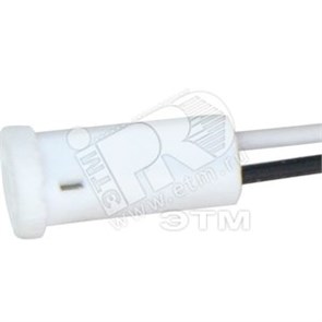 22340 LH20 230V G4.0 Патрон керамический (17x9x6mm, длина провода 150mm) (уп.100/2500шт.) FERON 22340
