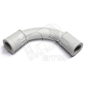 50016 Поворот на 90° труба-труба, Ø16мм, IP67 (уп.50шт.) ДКС 50016