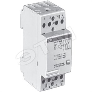 GHE3291302R0006 ESB-24-22 (24А AC1) Модульный контактор катушка 220В АС/DC 2НО+2НЗ конт. (уп.5шт.) GHE3291302R0006