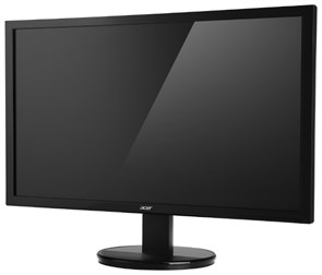 Монитор ACER 18.5" K192HQLb LED 1366x768 5ms 200cd/m2 100M:1 D-Sub VESA(100x100) Glossy Black UM.XW3EE.002