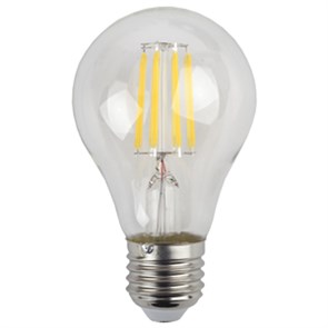 F-LED А60-9w-827-E27 Лампа светодиодная (уп.25/50шт.) ЭРА F-LED А60-9w-827-E27