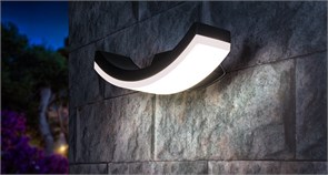 TECHNO 1672 LED Настенный светильник черный (уп.5шт.) ELEKTROSTANDART TECHNO 1672 LED