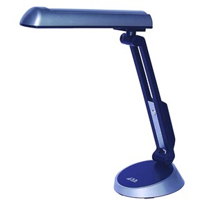 TTL-022 Blue (G23/11W) лампа настольная синяя Uniel 683509