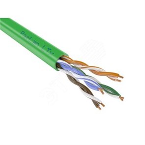 U/UTP Cat5e PVCLS нг(A)-LSLTx 4х2х0,52 ParLan™ Кабель «витая пара» (уп.305м) ТПД ПАРИТЕТ ООО (Россия) 108771