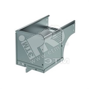 37002 S5 Combitech Угол CDSD 90 вертикальный внешний 90°, переходник правый 100х80мм (уп.198шт.) ДКС 37002