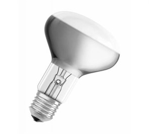 322735 R80 40W E27 Лампа накаливания зеркальная (уп.25шт.) OSRAM 322735