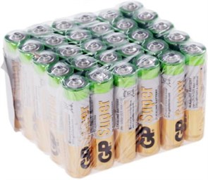 LR03/286 б/б 4S Super Alkaline Элемент питания 24A (блистер 4шт.) GP LR03/286