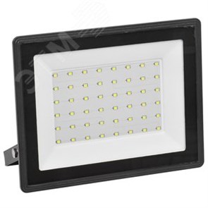 LPDO601-070-40-K02 СДО 06-70 Прожектор светодиодный черный IP65 4000K (уп.10шт.) IEK® LPDO601-070-40-K02