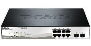 D-Link DGS-1210-10P/C1A Коммутатор DGS-1210-10P/C1A