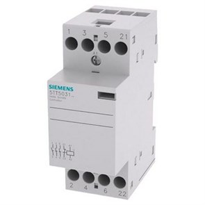 5ТТ3721 Контактор модульный 3П 40A 3НО+1НЗ катушка управления AC/DC220V Siemens (Германия) 5TT5041-0