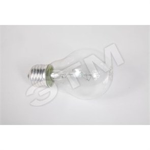 8101502 МО 230V 95W Е27 А50 CL Лампа накаливания прозрачная (уп.100шт.) Калашниково (Россия) 8101502