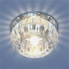 1100 G9 CL прозрачный Точечный светильник со стеклом Elektrostandard 1100 G9 CL прозрачный