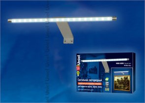 ULM-F32-5,5W/NW IP20 SILVER Светильник светодиодный поворотный (уп.10шт.) UNIEL ULM-F32-5,5W/NW IP20 SILV